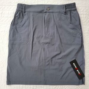 Jack Smith Grey Athletic Skort Size Medium